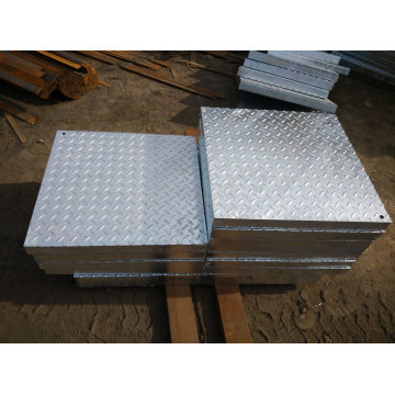 Hot Dipped Metal Building Materials Plain Steel Grating